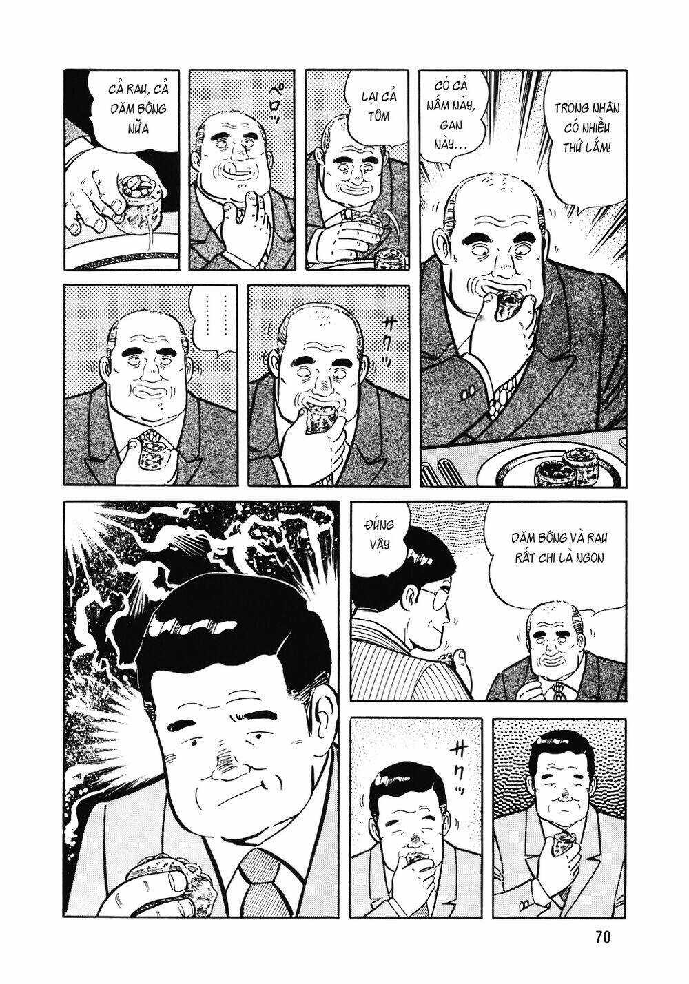 Đầu Bếp Trứ Danh - Chapter 123 - Trang 21