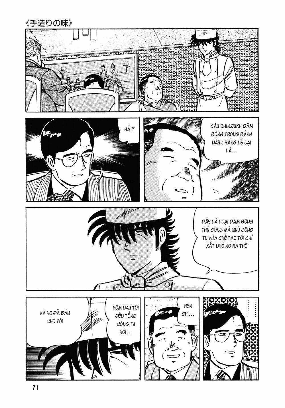 Đầu Bếp Trứ Danh - Chapter 123 - Trang 22