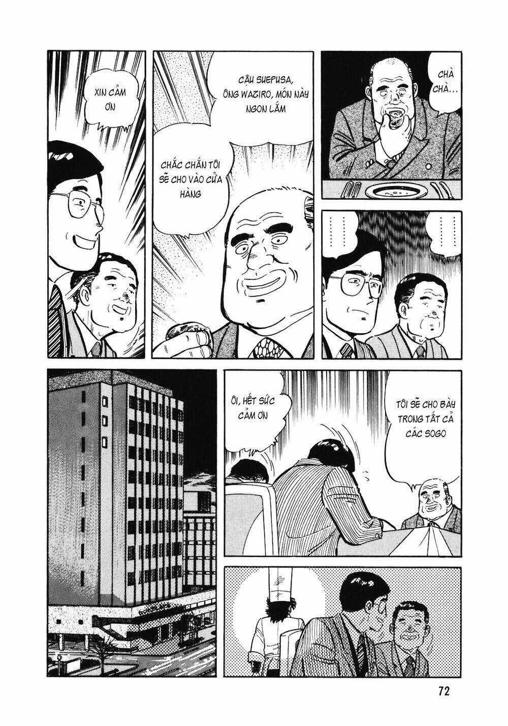 Đầu Bếp Trứ Danh - Chapter 123 - Trang 23