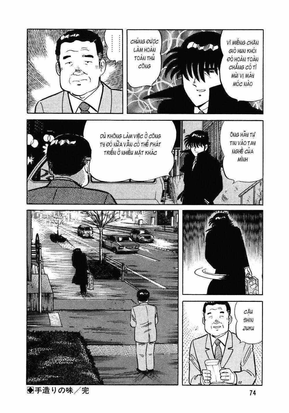 Đầu Bếp Trứ Danh - Chapter 123 - Trang 25