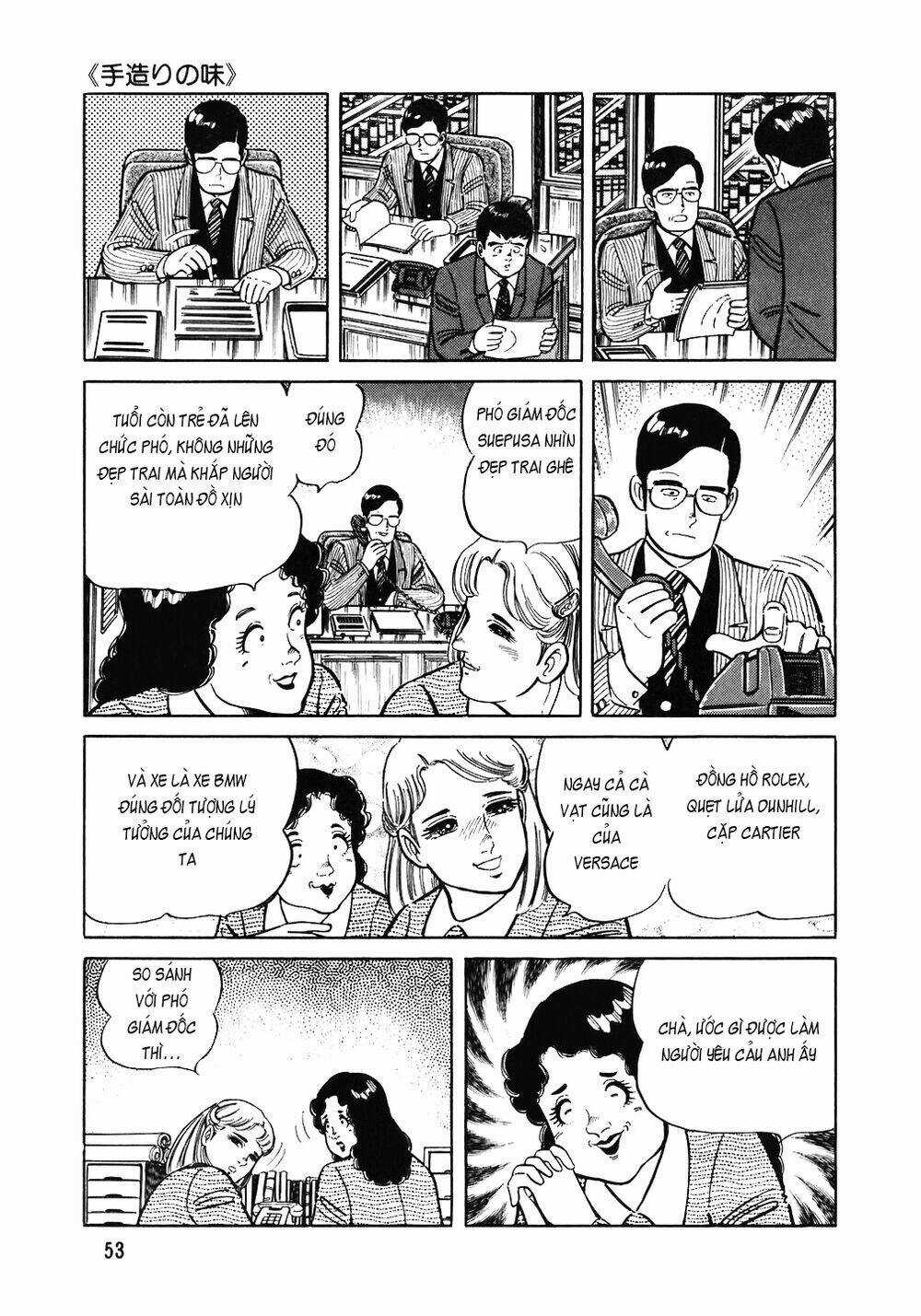 Đầu Bếp Trứ Danh - Chapter 123 - Trang 4