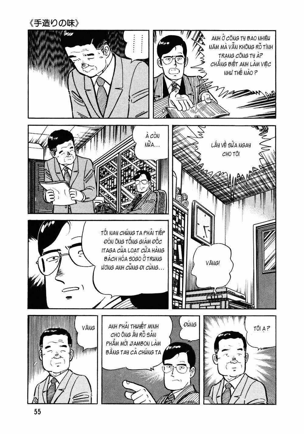 Đầu Bếp Trứ Danh - Chapter 123 - Trang 6