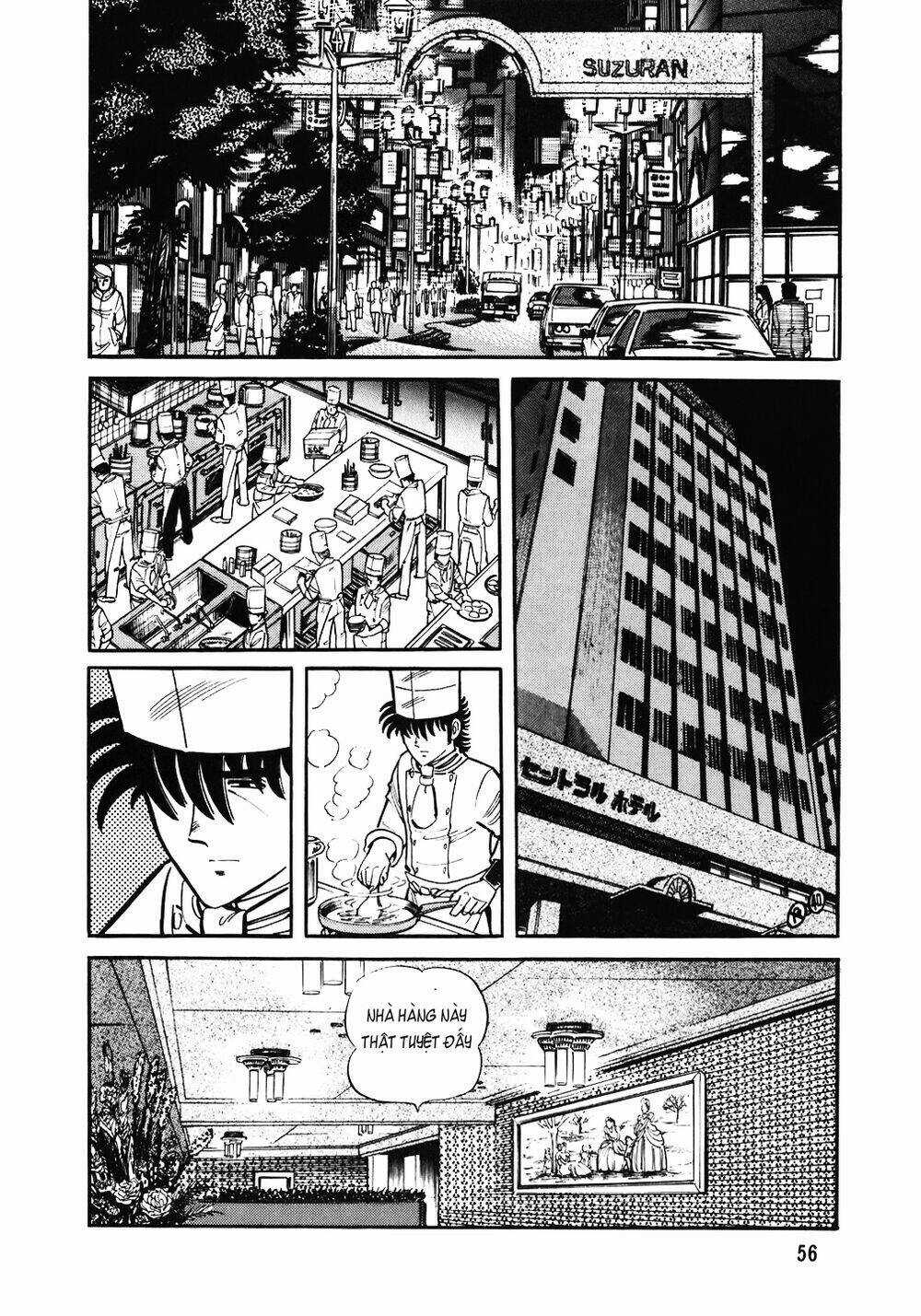 Đầu Bếp Trứ Danh - Chapter 123 - Trang 7