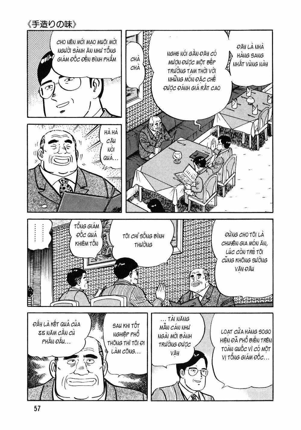 Đầu Bếp Trứ Danh - Chapter 123 - Trang 8