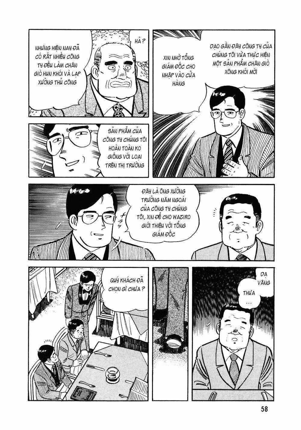 Đầu Bếp Trứ Danh - Chapter 123 - Trang 9