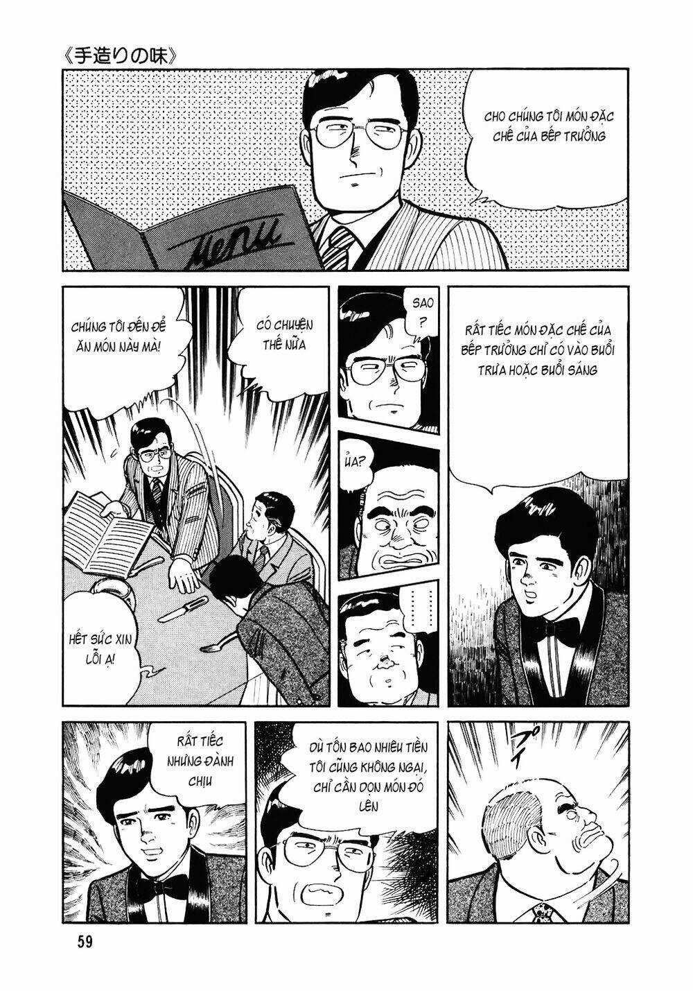 Đầu Bếp Trứ Danh - Chapter 123 - Trang 10