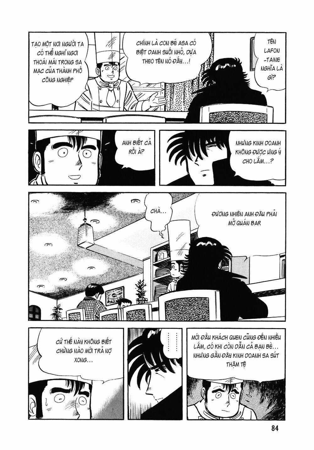 Đầu Bếp Trứ Danh - Chapter 124 - Trang 11