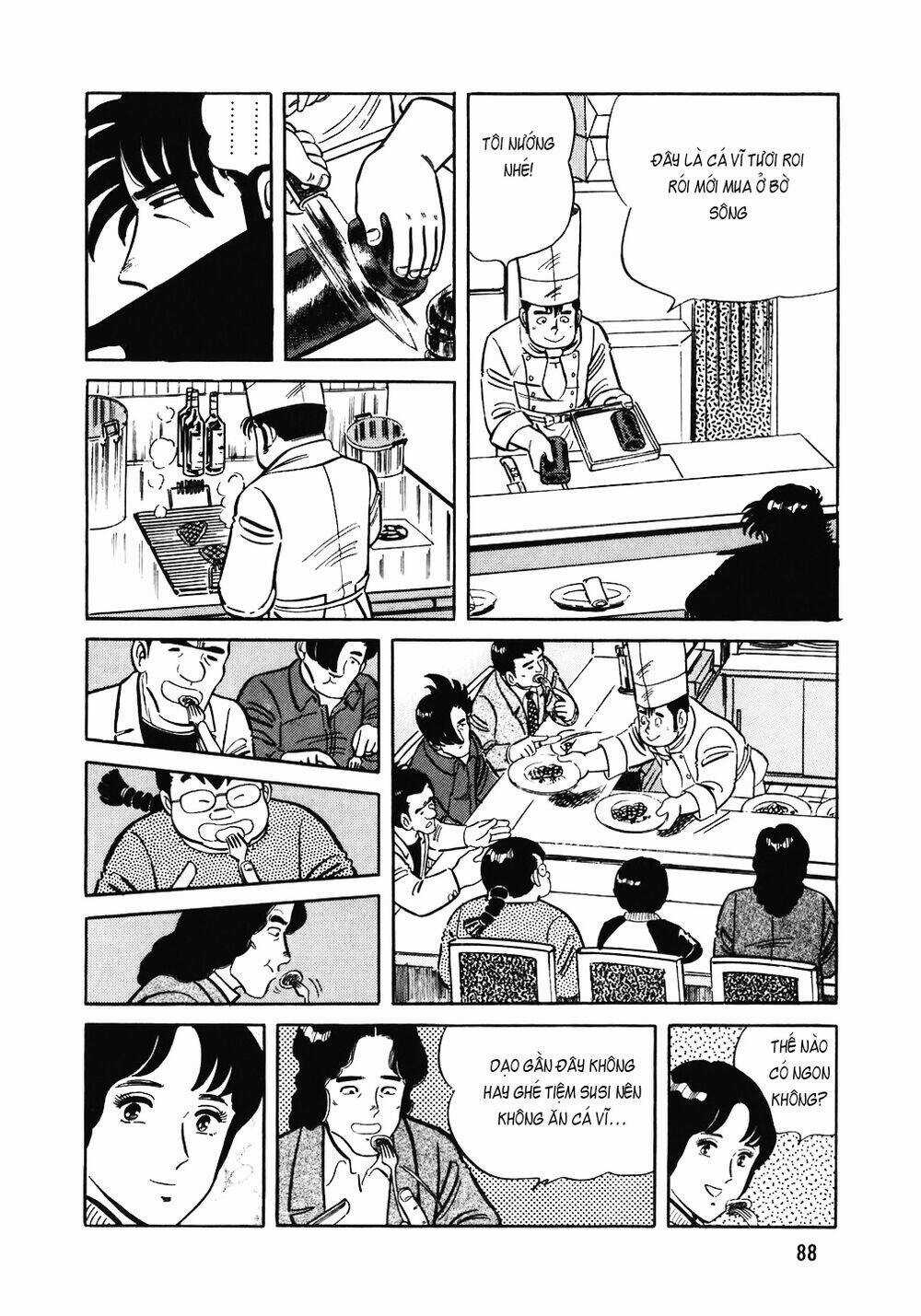 Đầu Bếp Trứ Danh - Chapter 124 - Trang 15