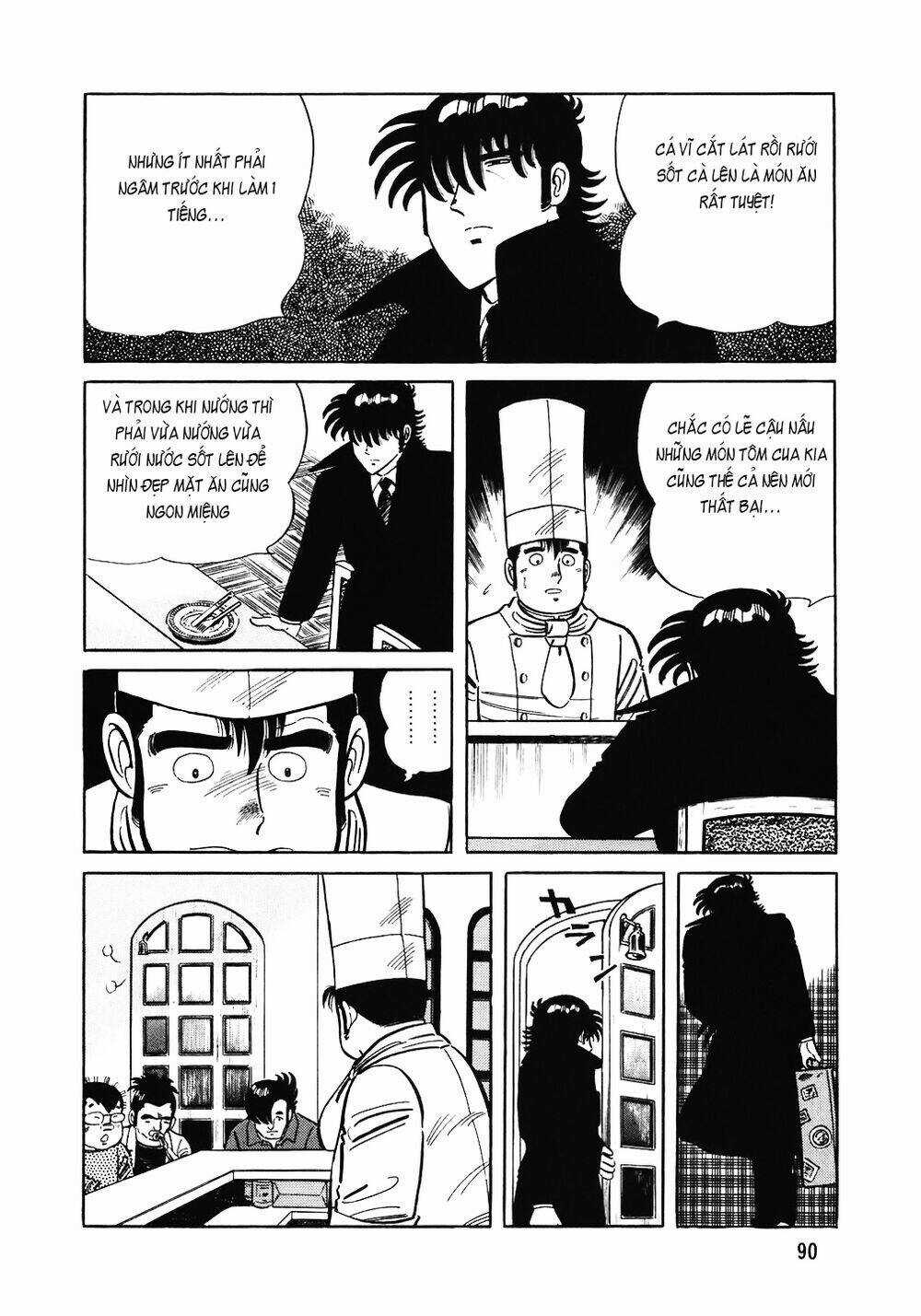 Đầu Bếp Trứ Danh - Chapter 124 - Trang 17