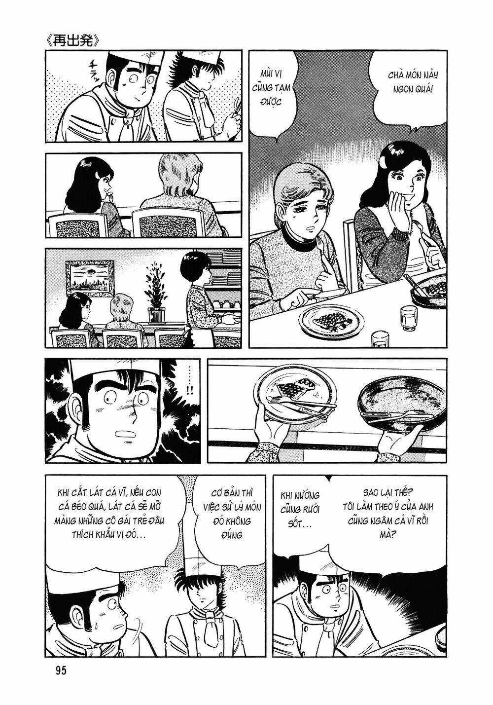 Đầu Bếp Trứ Danh - Chapter 124 - Trang 22