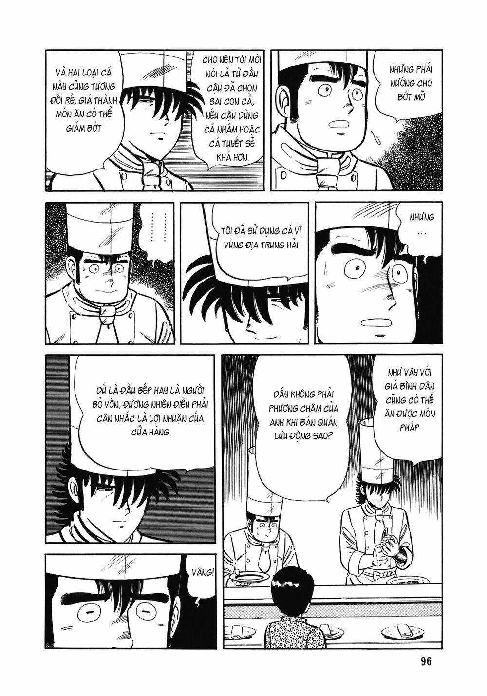 Đầu Bếp Trứ Danh - Chapter 124 - Trang 23