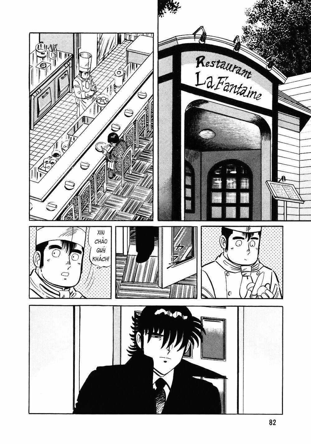 Đầu Bếp Trứ Danh - Chapter 124 - Trang 9