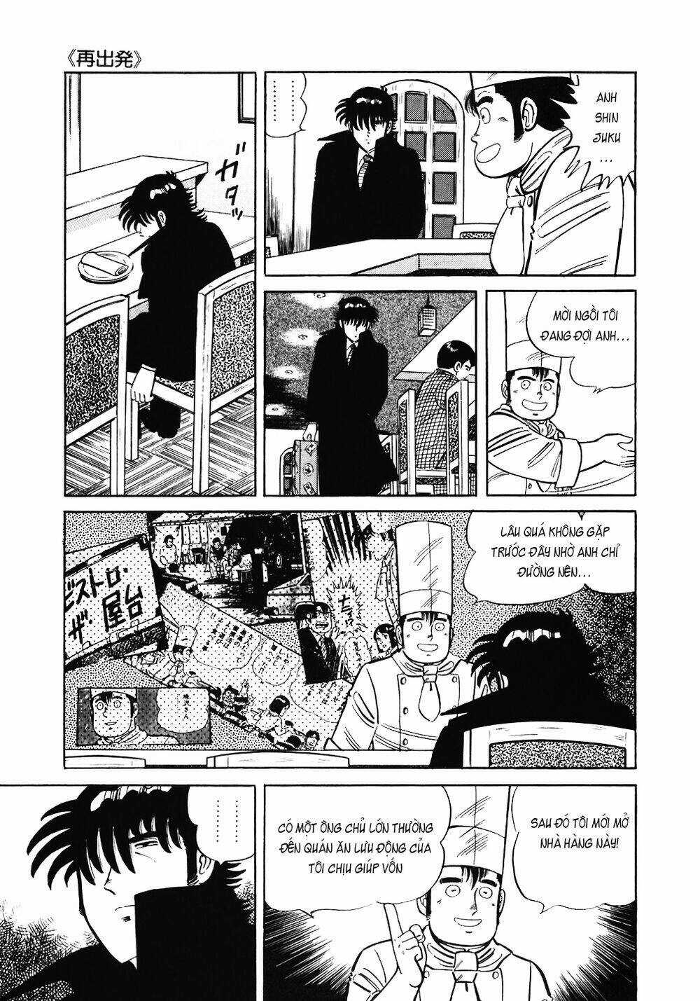 Đầu Bếp Trứ Danh - Chapter 124 - Trang 10