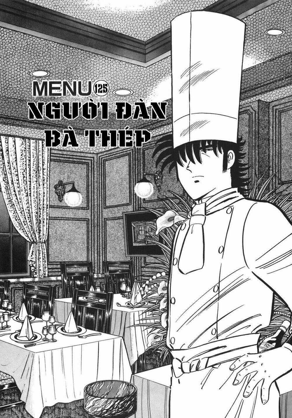 Đầu Bếp Trứ Danh - Chapter 125 - Trang 2