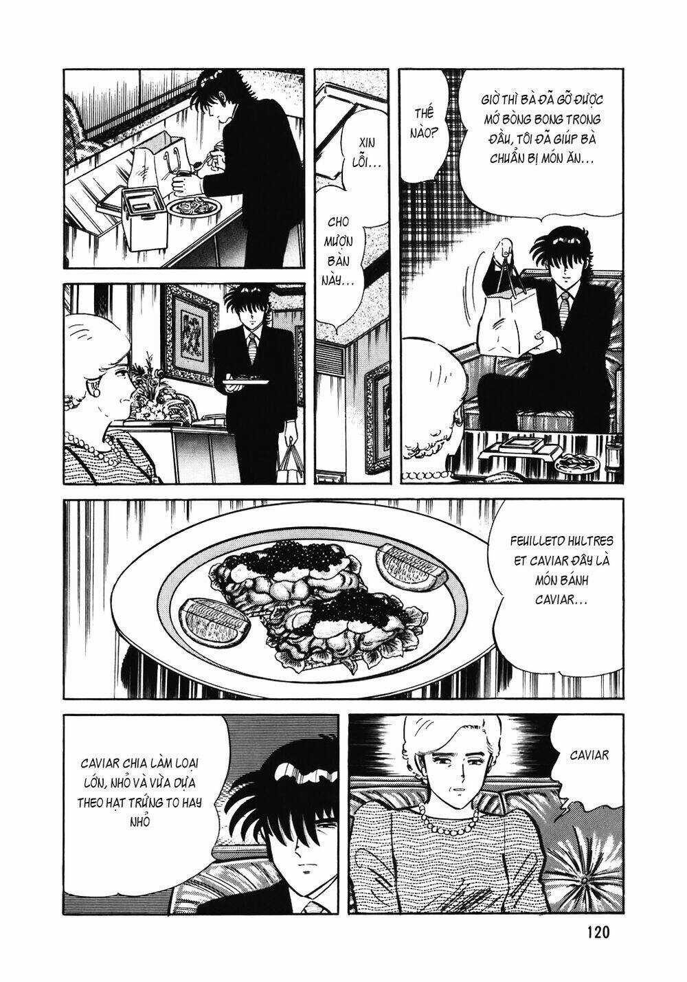 Đầu Bếp Trứ Danh - Chapter 125 - Trang 21