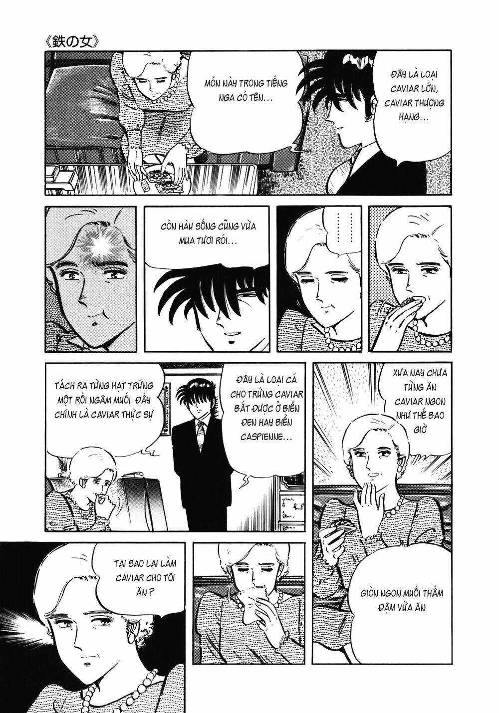 Đầu Bếp Trứ Danh - Chapter 125 - Trang 22