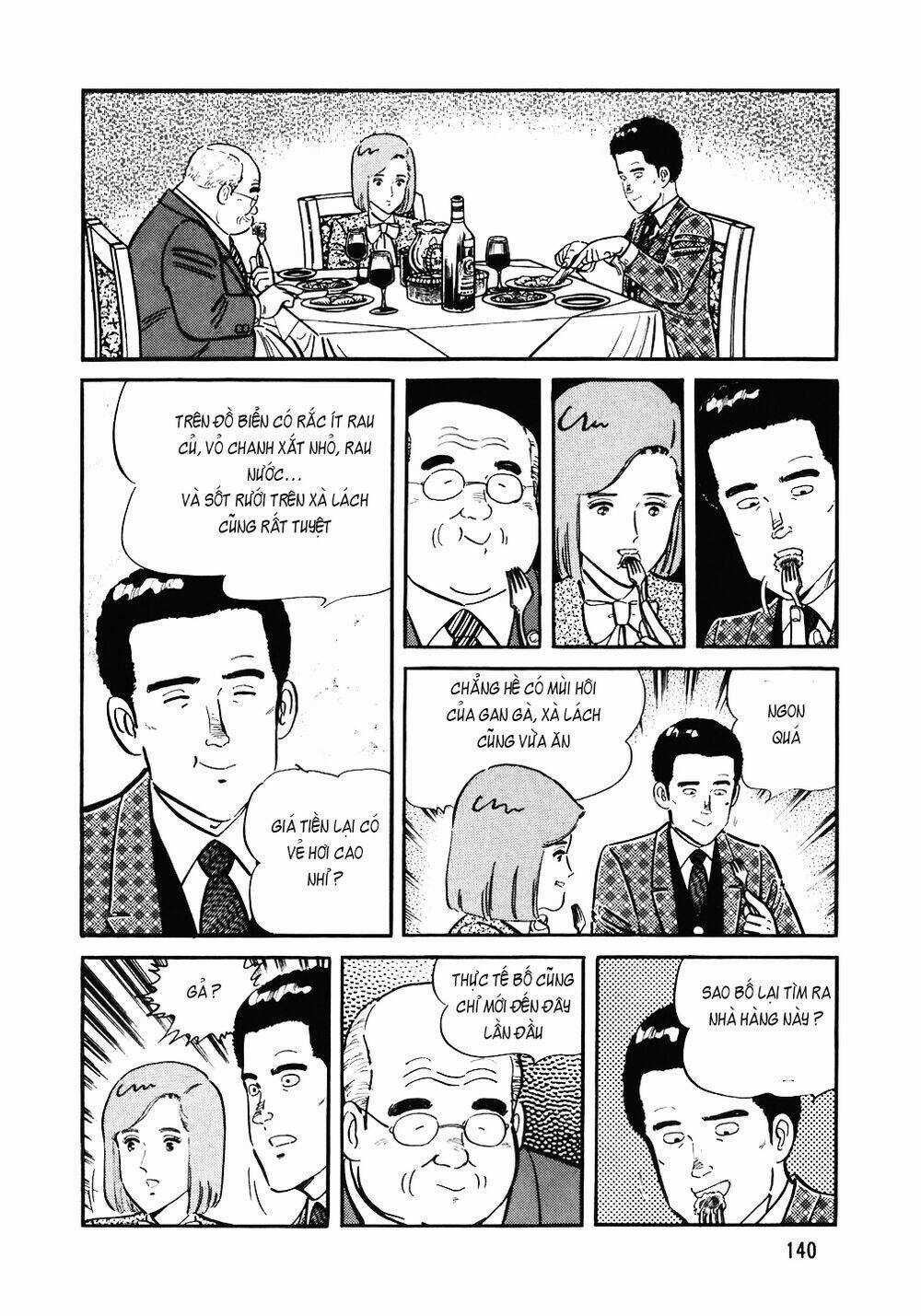 Đầu Bếp Trứ Danh - Chapter 126 - Trang 17