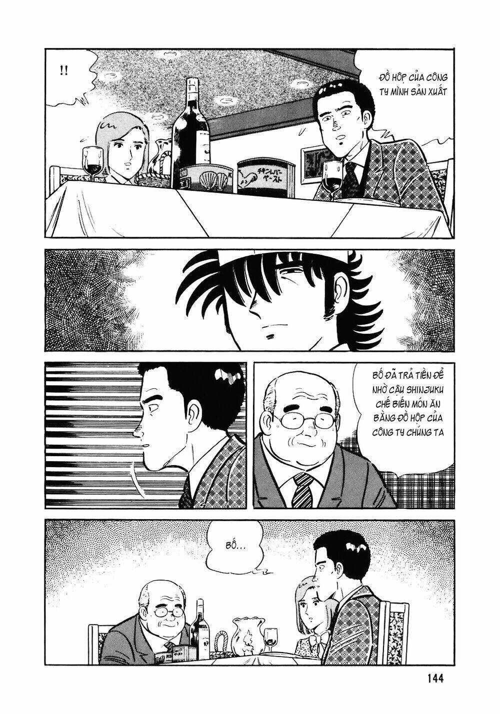 Đầu Bếp Trứ Danh - Chapter 126 - Trang 21