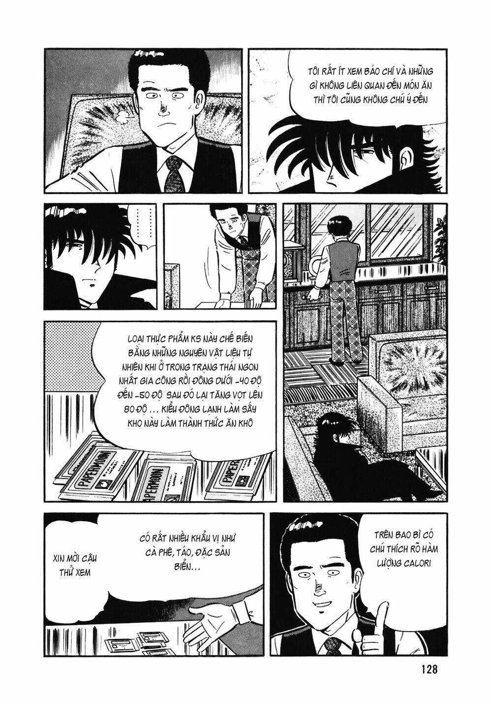 Đầu Bếp Trứ Danh - Chapter 126 - Trang 5