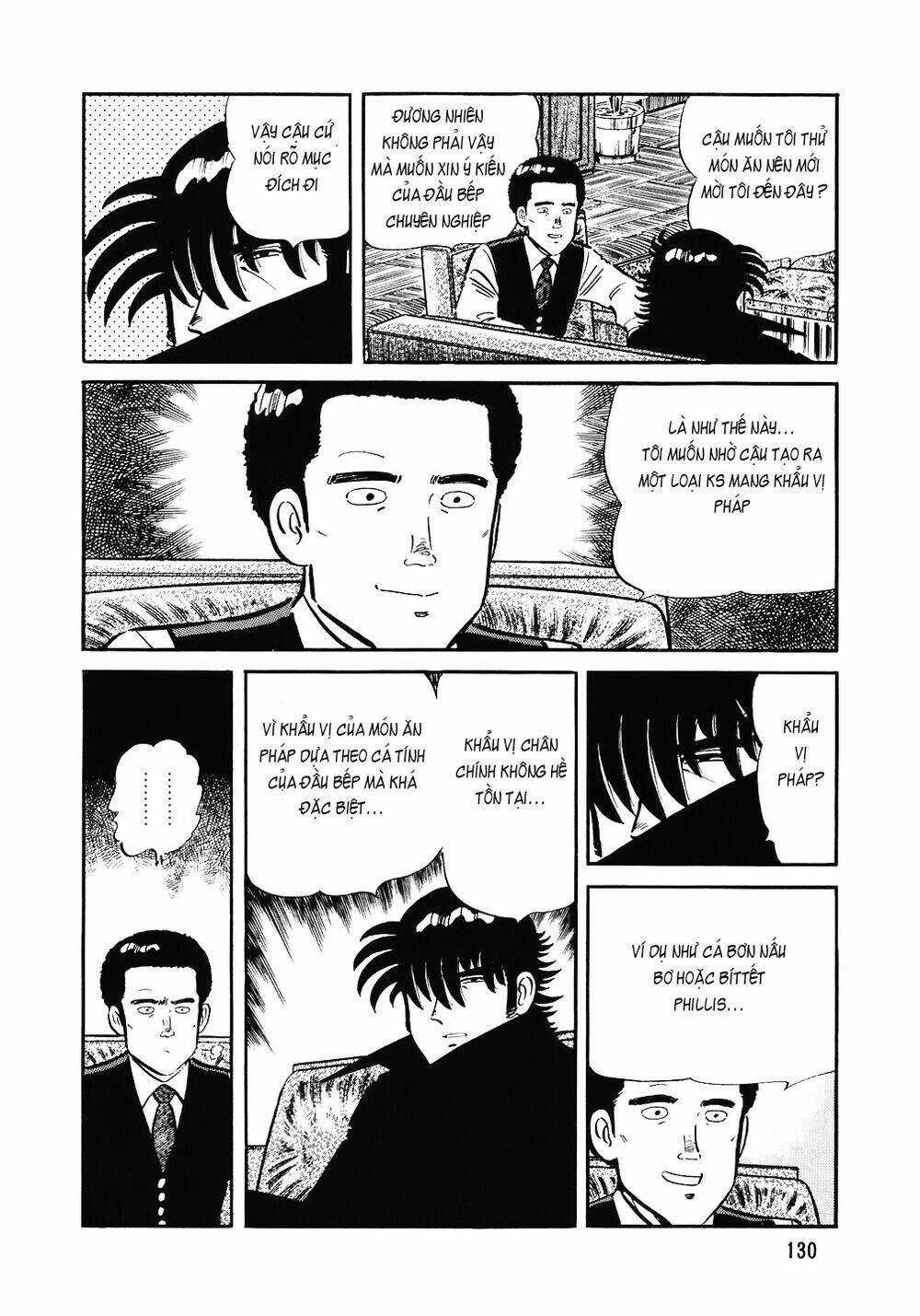 Đầu Bếp Trứ Danh - Chapter 126 - Trang 7