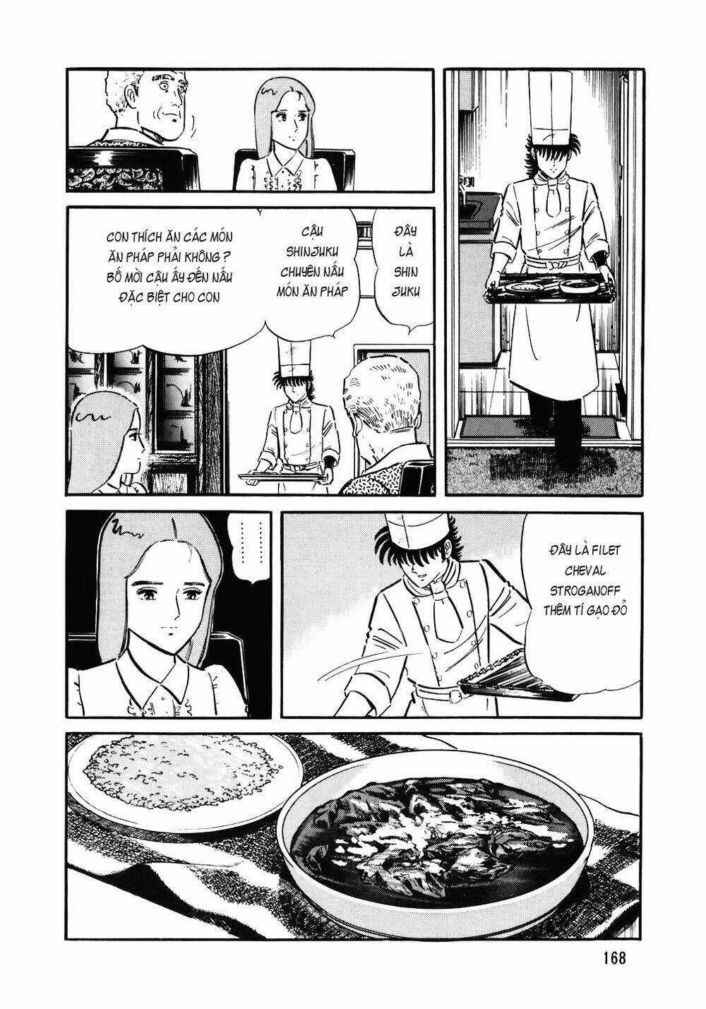 Đầu Bếp Trứ Danh - Chapter 127 - Trang 20