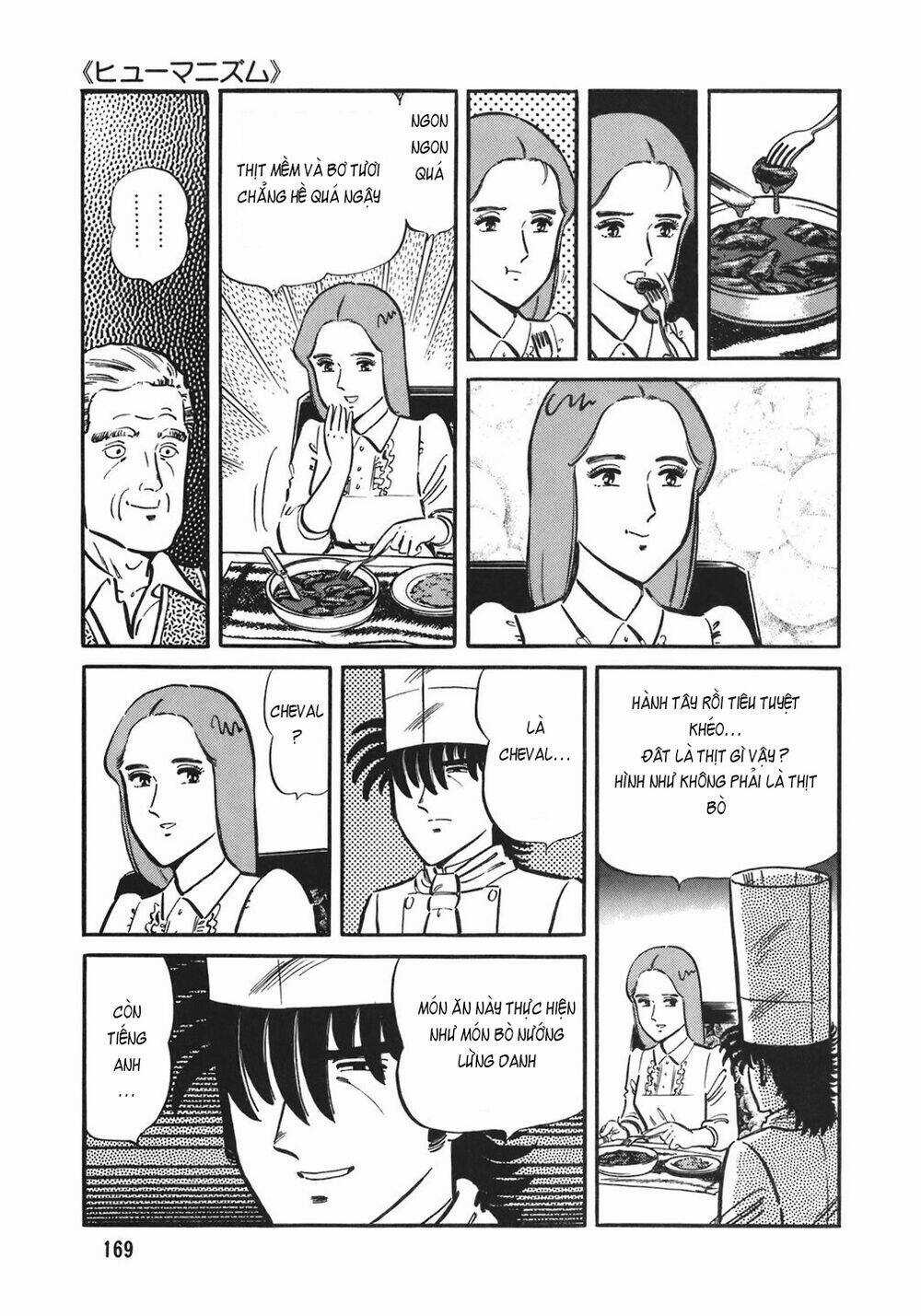 Đầu Bếp Trứ Danh - Chapter 127 - Trang 21