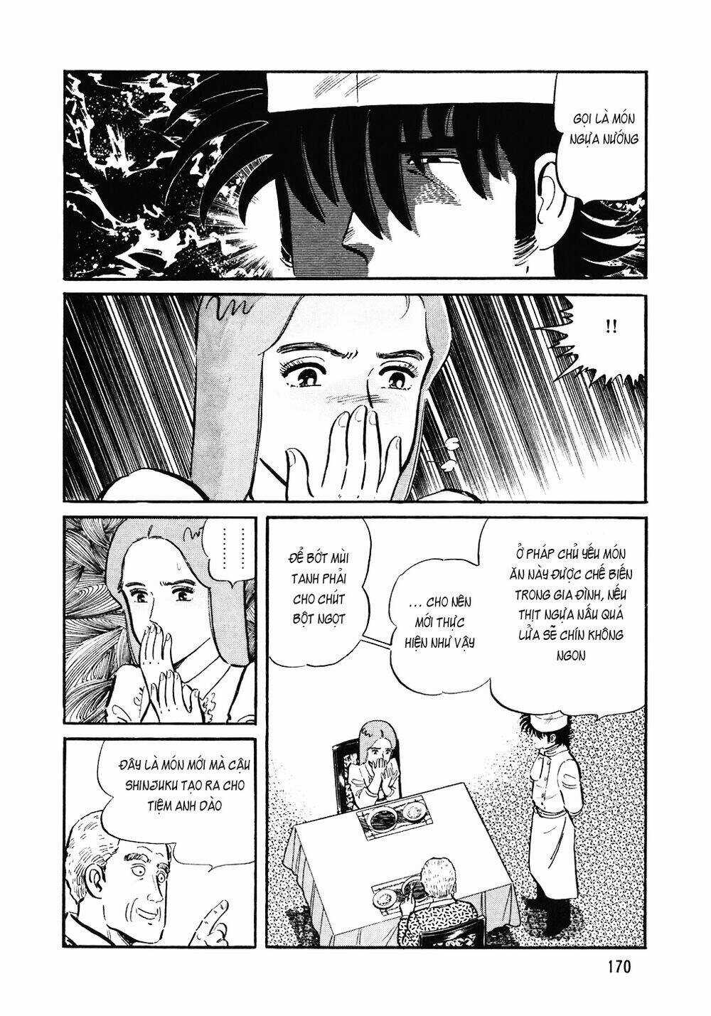 Đầu Bếp Trứ Danh - Chapter 127 - Trang 22