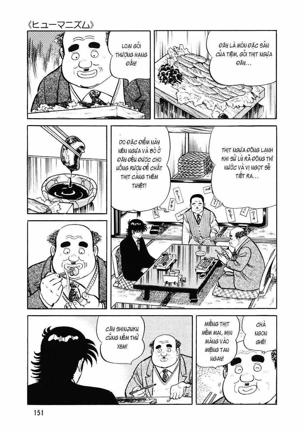 Đầu Bếp Trứ Danh - Chapter 127 - Trang 4