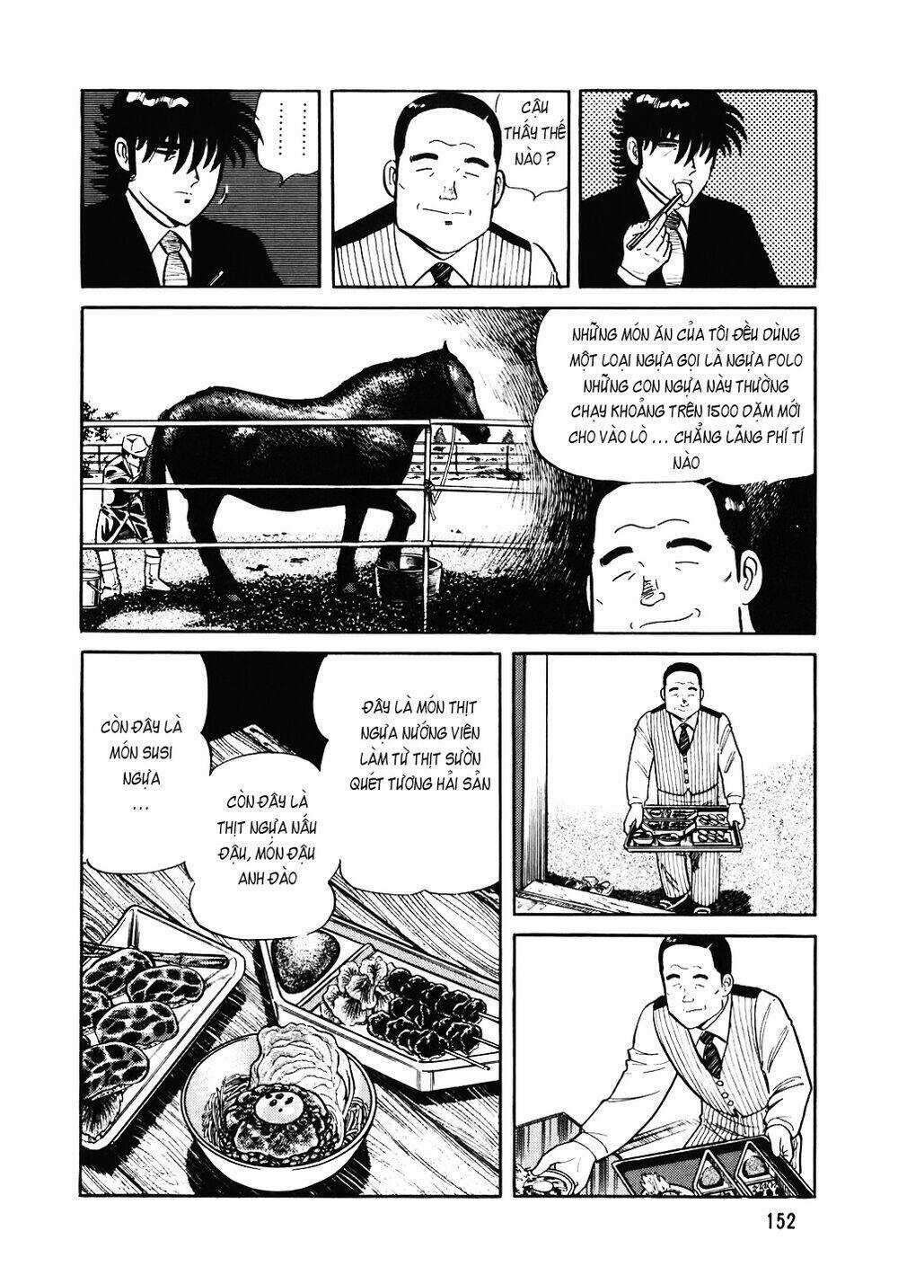 Đầu Bếp Trứ Danh - Chapter 127 - Trang 5