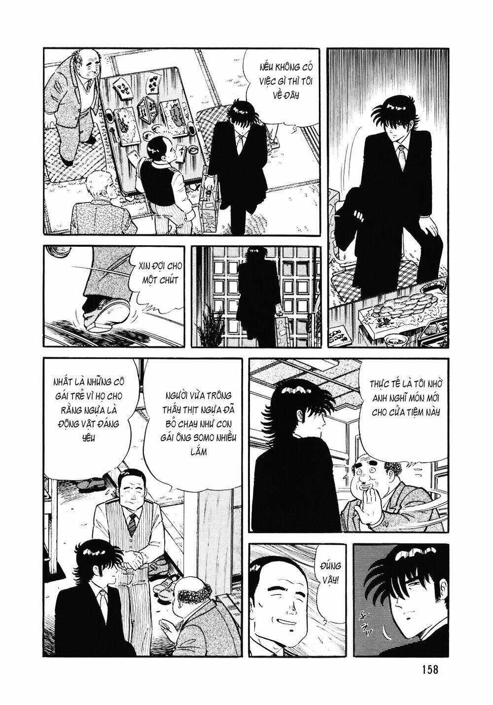 Đầu Bếp Trứ Danh - Chapter 127 - Trang 10