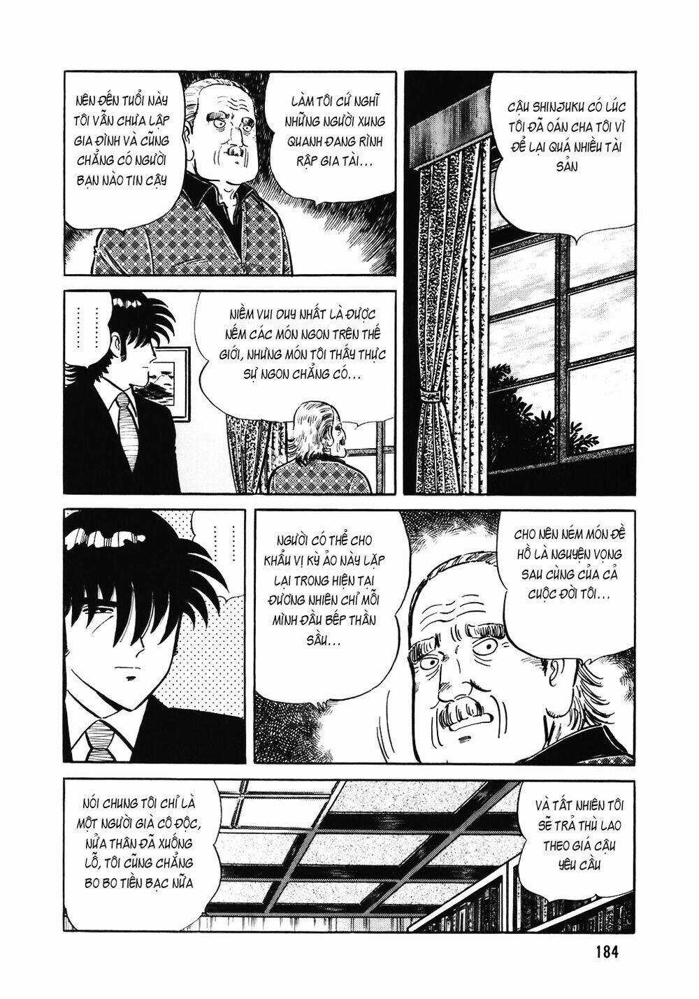 Đầu Bếp Trứ Danh - Chapter 128 - Trang 11