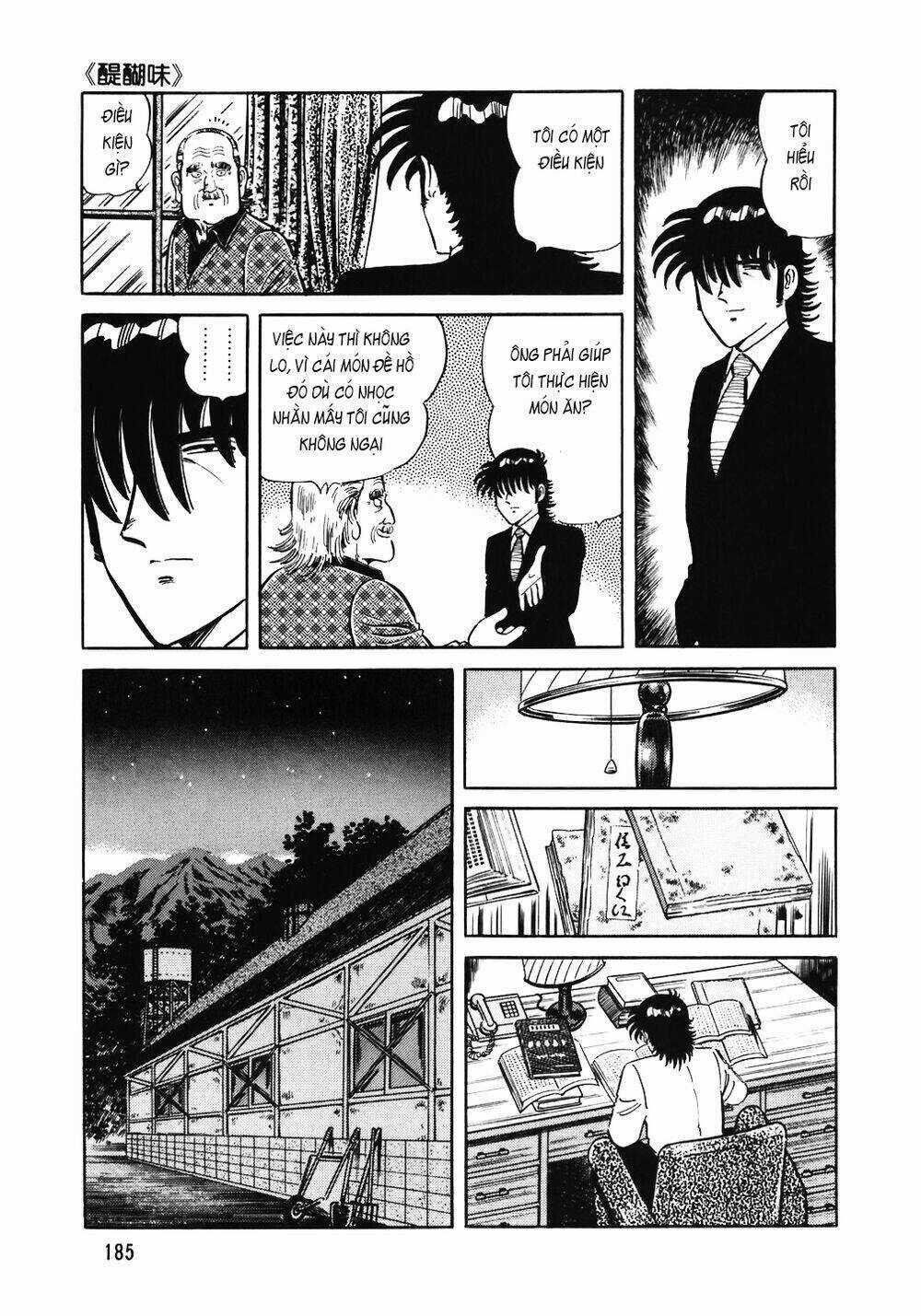 Đầu Bếp Trứ Danh - Chapter 128 - Trang 12