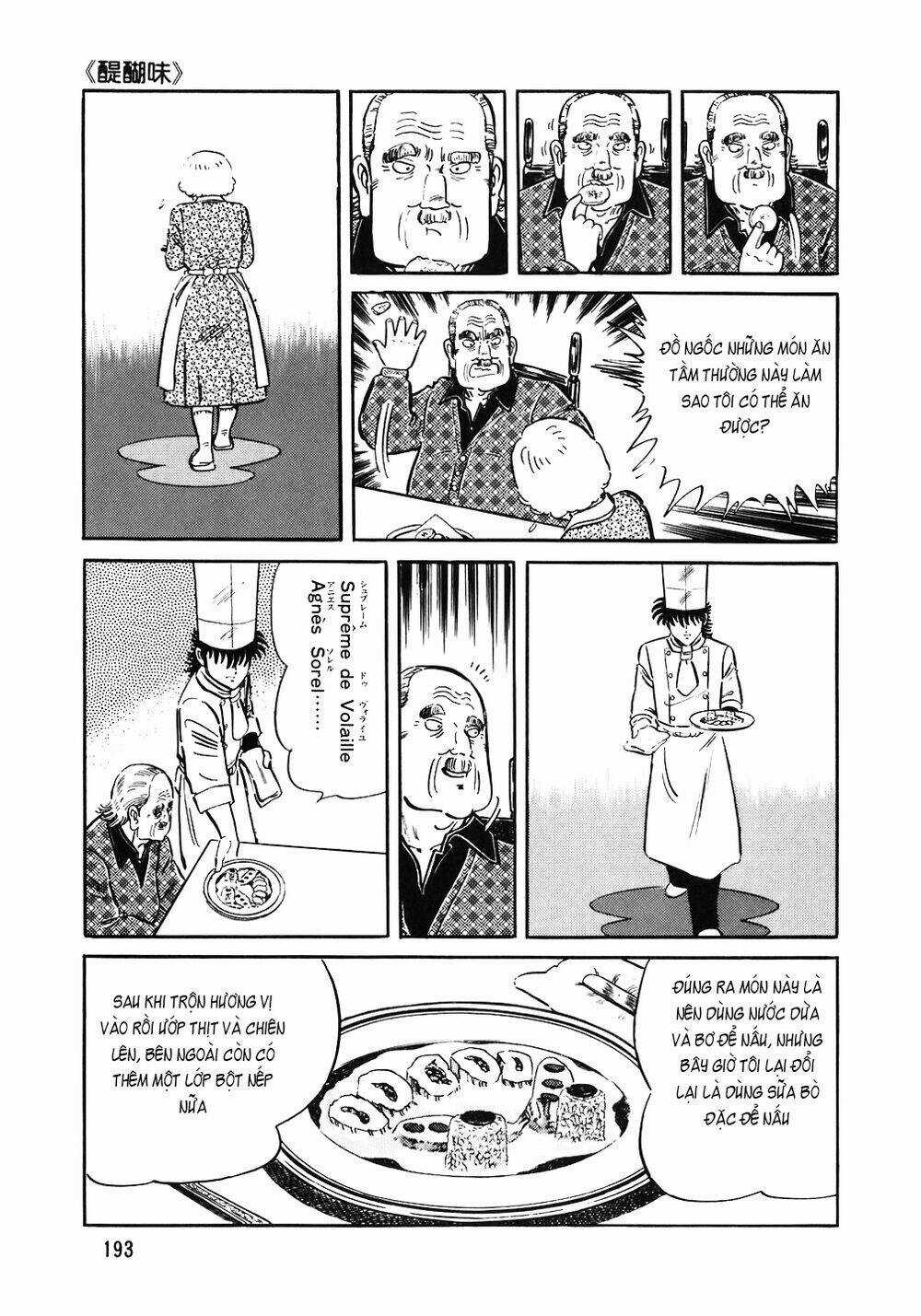 Đầu Bếp Trứ Danh - Chapter 128 - Trang 20