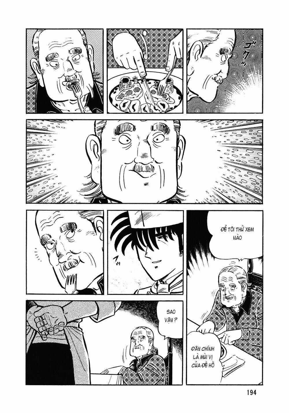 Đầu Bếp Trứ Danh - Chapter 128 - Trang 21