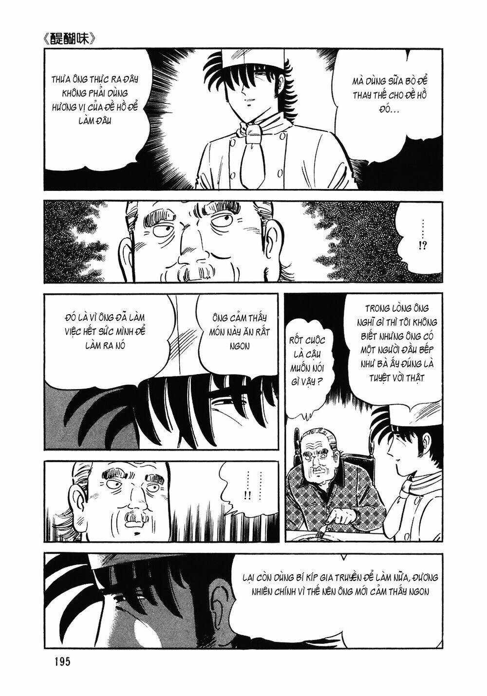 Đầu Bếp Trứ Danh - Chapter 128 - Trang 22