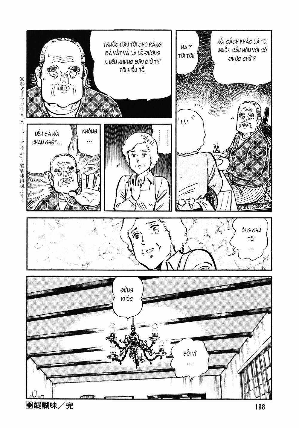 Đầu Bếp Trứ Danh - Chapter 128 - Trang 25