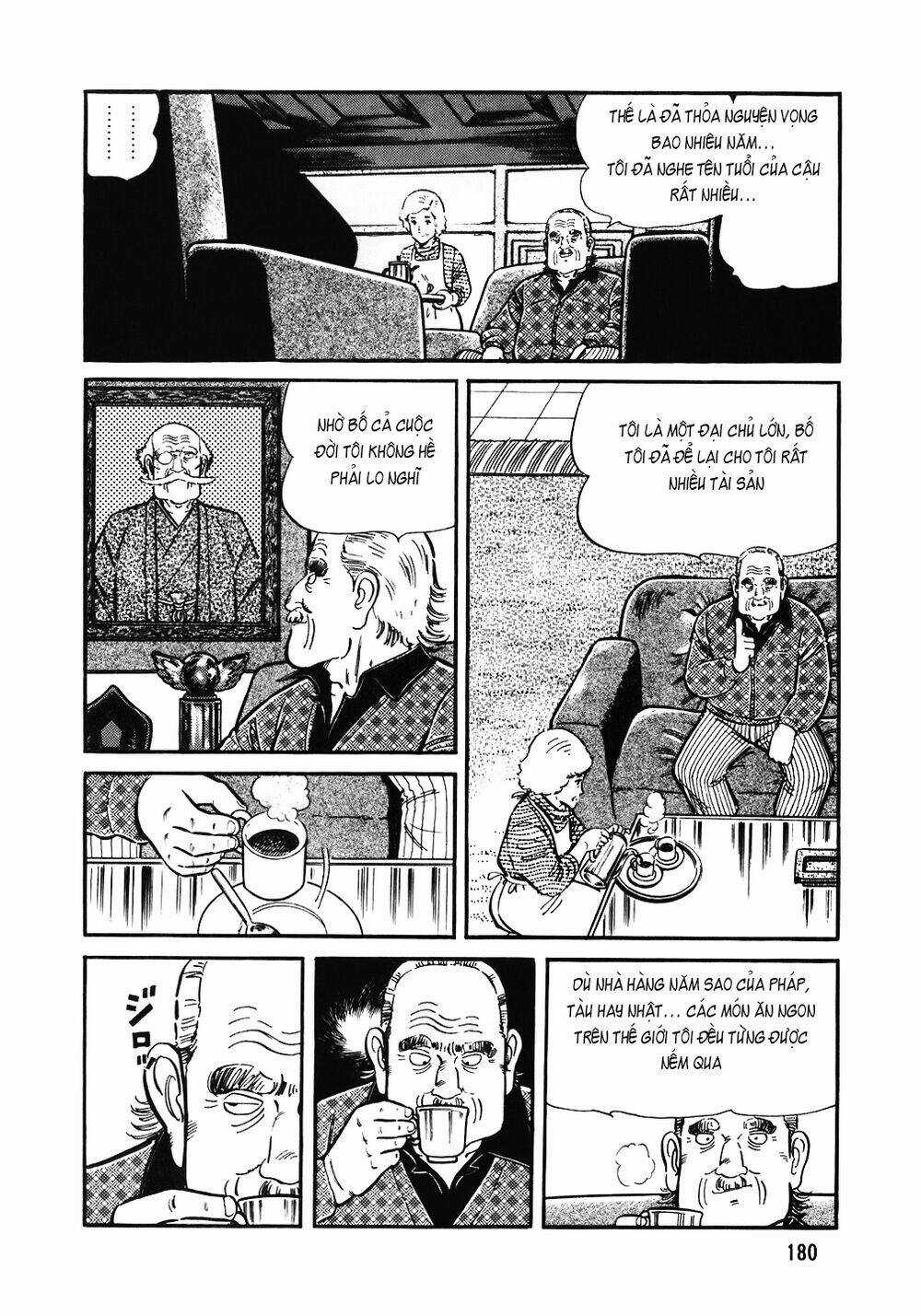 Đầu Bếp Trứ Danh - Chapter 128 - Trang 7