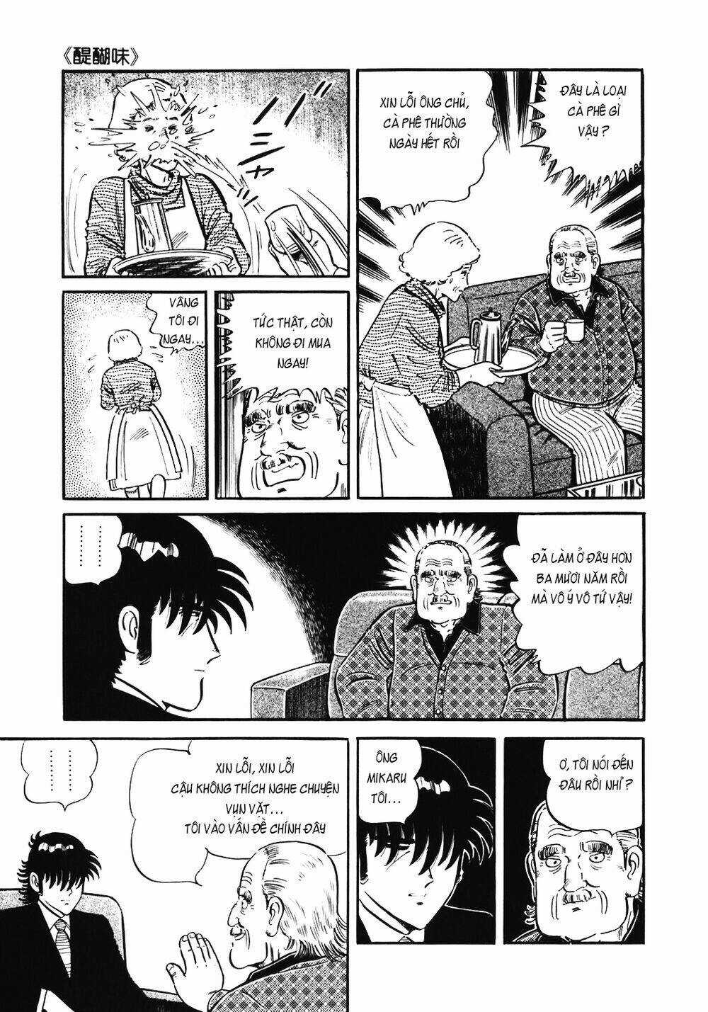 Đầu Bếp Trứ Danh - Chapter 128 - Trang 8