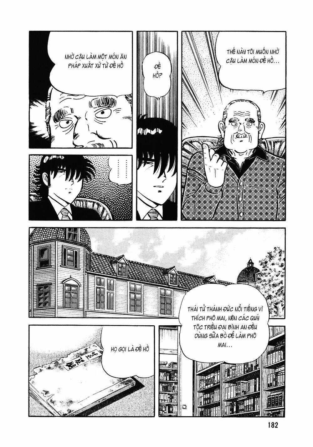 Đầu Bếp Trứ Danh - Chapter 128 - Trang 9