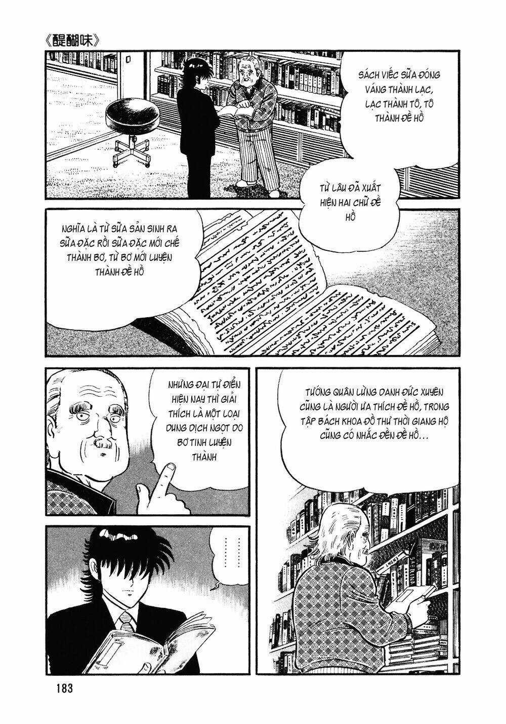 Đầu Bếp Trứ Danh - Chapter 128 - Trang 10