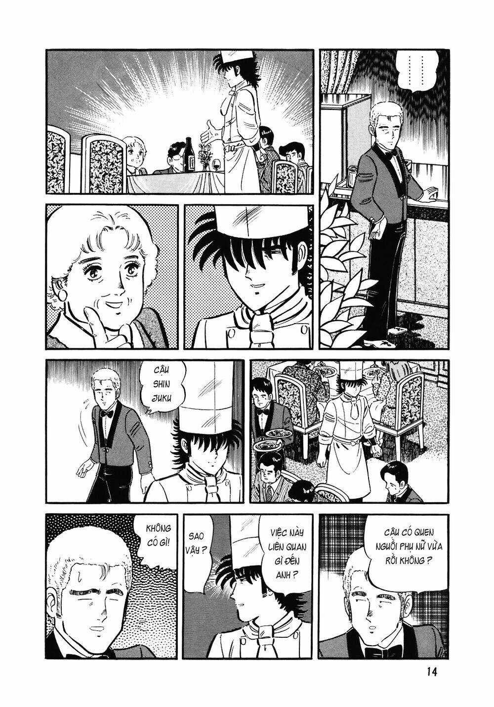 Đầu Bếp Trứ Danh - Chapter 129 - Trang 14