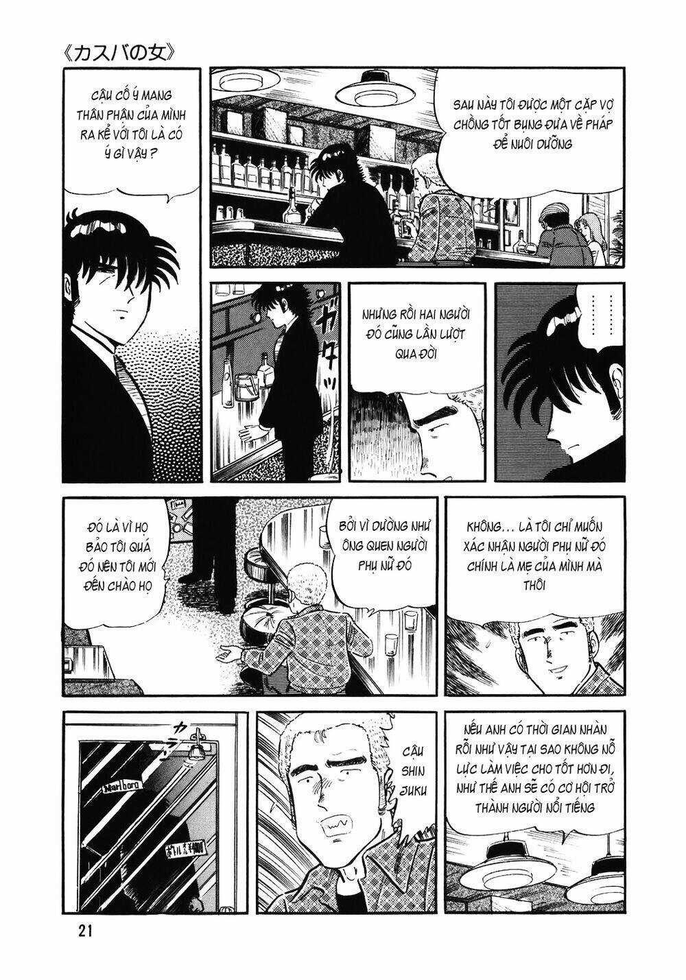 Đầu Bếp Trứ Danh - Chapter 129 - Trang 21