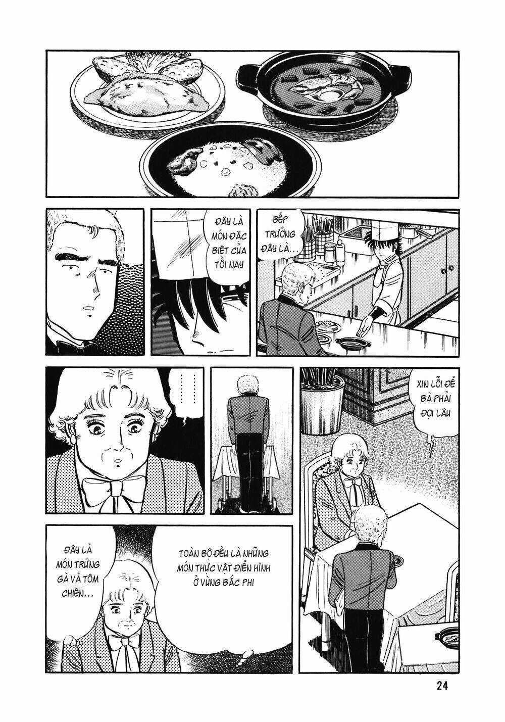 Đầu Bếp Trứ Danh - Chapter 129 - Trang 24