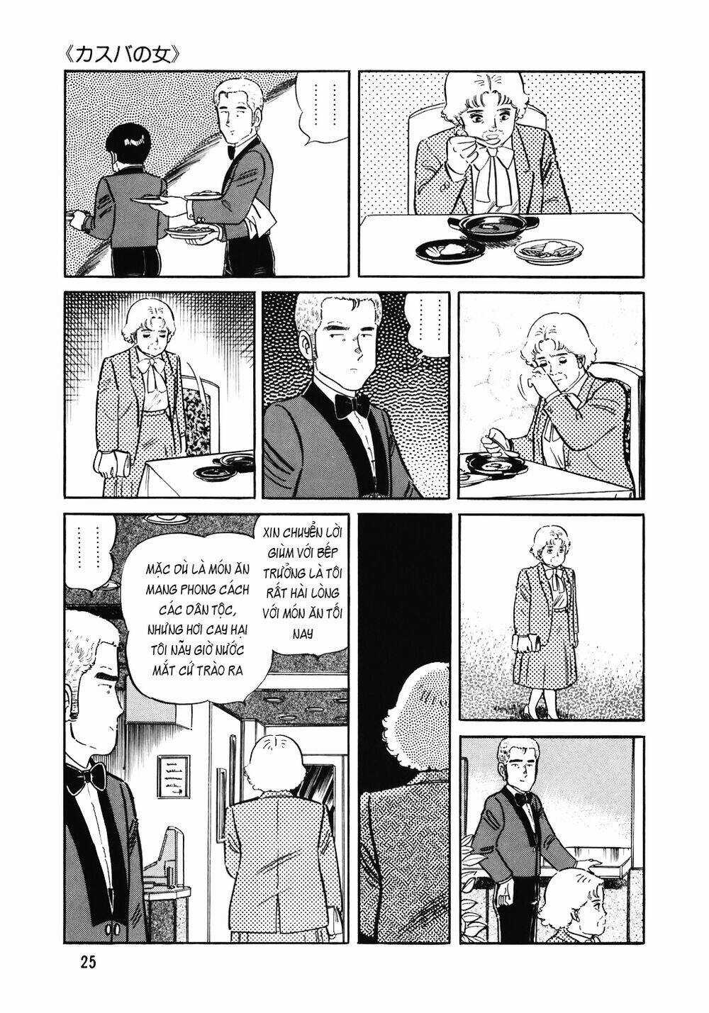 Đầu Bếp Trứ Danh - Chapter 129 - Trang 25