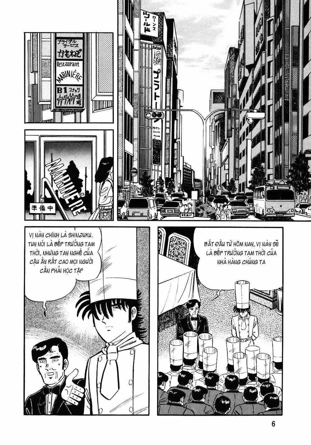 Đầu Bếp Trứ Danh - Chapter 129 - Trang 6