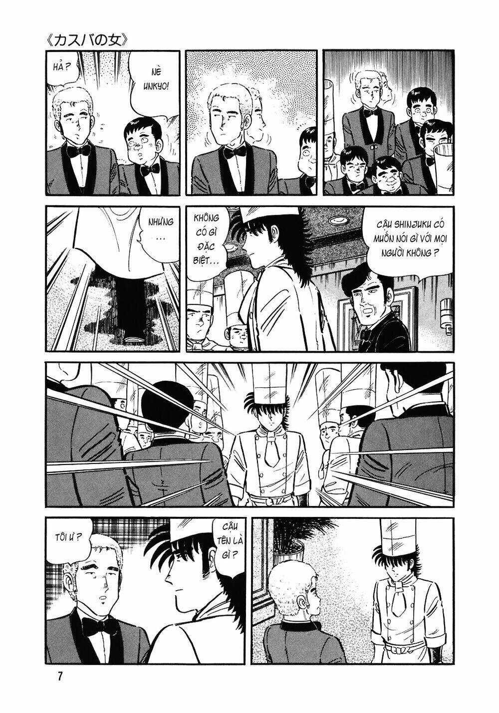 Đầu Bếp Trứ Danh - Chapter 129 - Trang 7