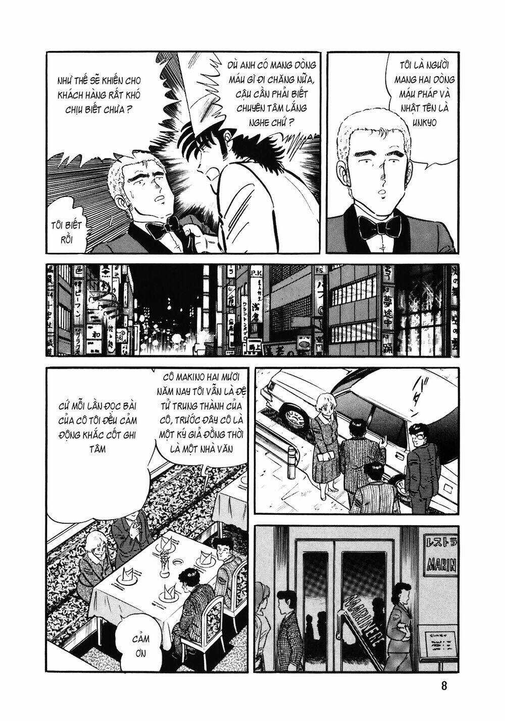 Đầu Bếp Trứ Danh - Chapter 129 - Trang 8