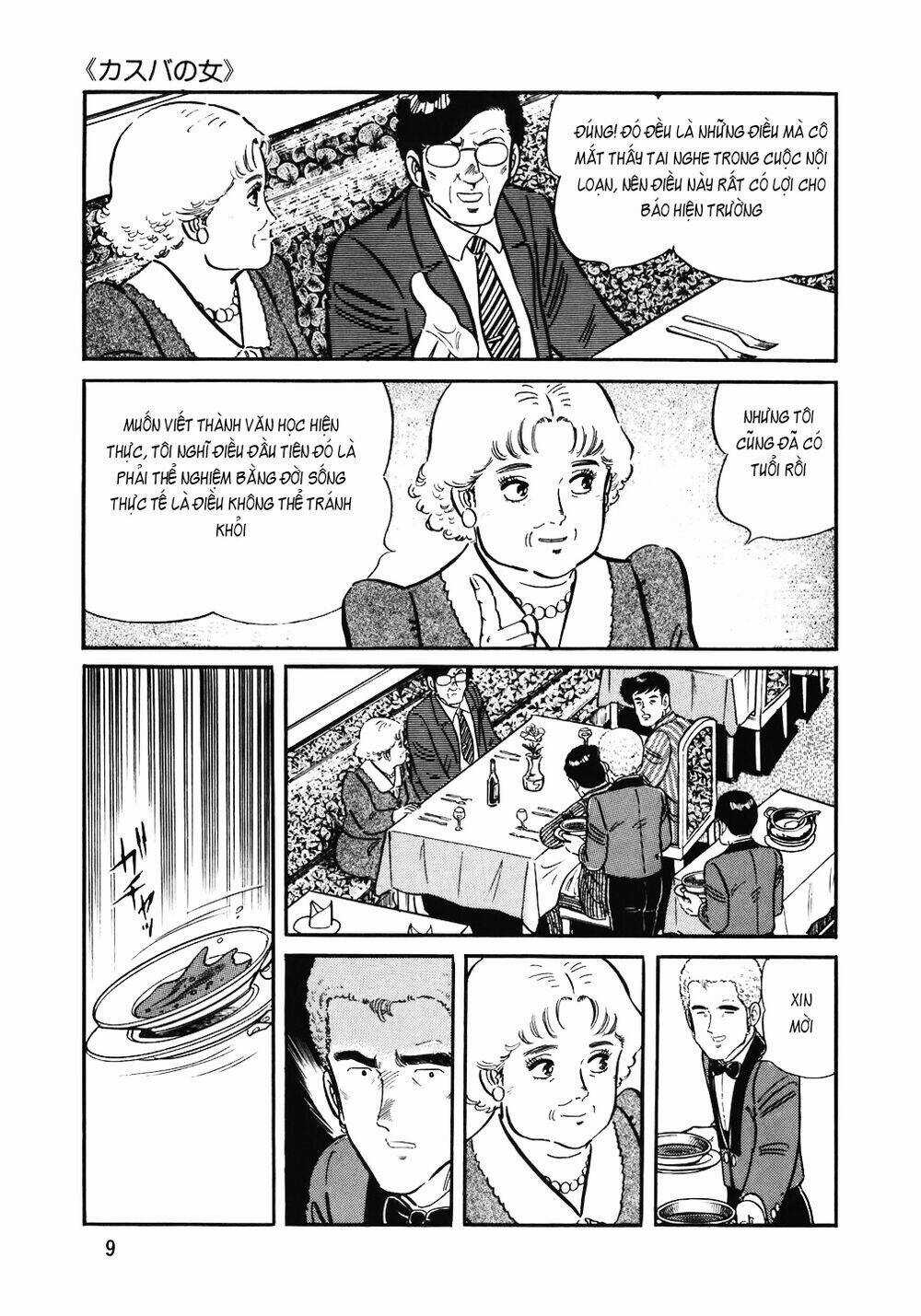 Đầu Bếp Trứ Danh - Chapter 129 - Trang 9