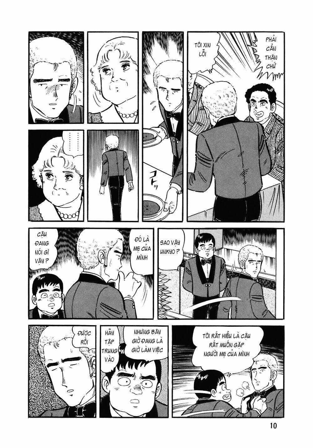 Đầu Bếp Trứ Danh - Chapter 129 - Trang 10