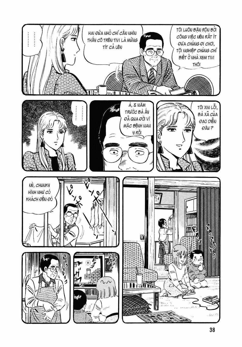 Đầu Bếp Trứ Danh - Chapter 130 - Trang 13